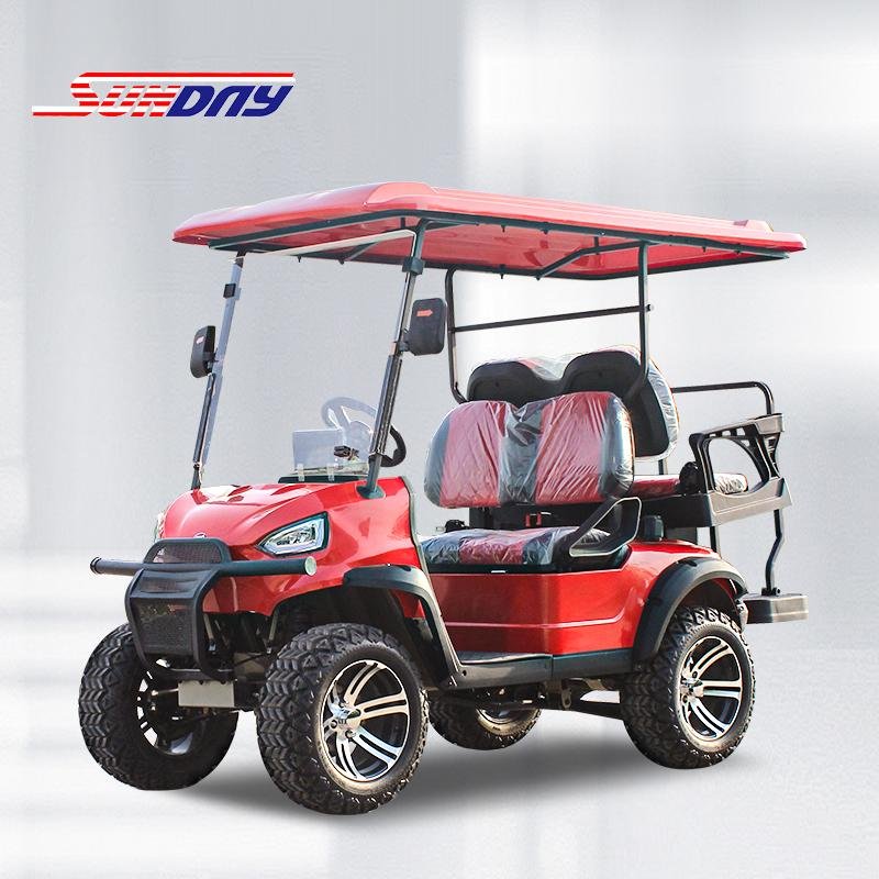 Sundny D4 Golf Cart 4 Seater Golf Cart