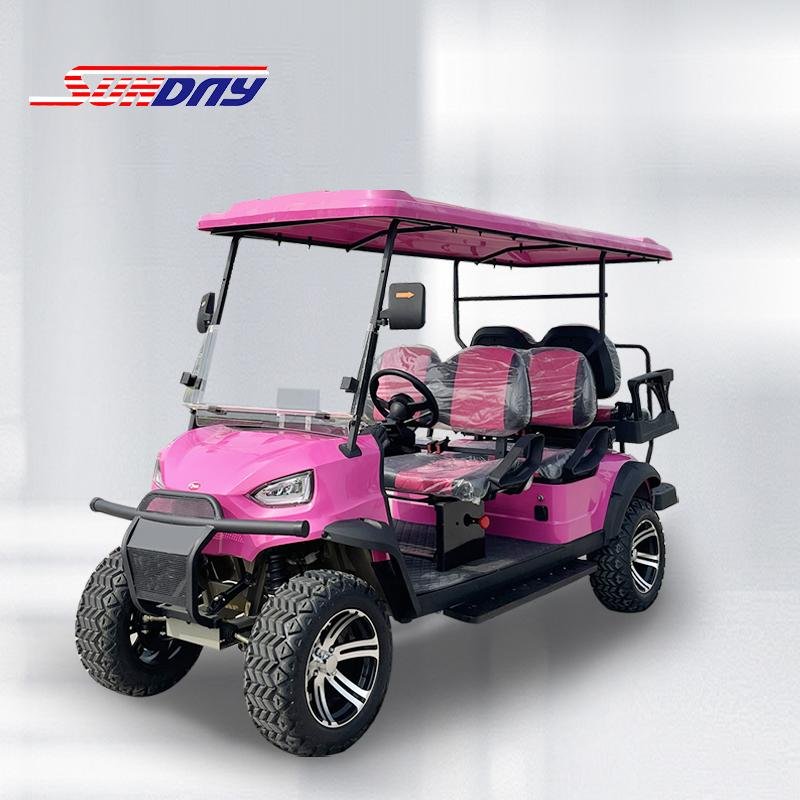 Sundny D6 Golf Cart 6 Seater Golf Cart