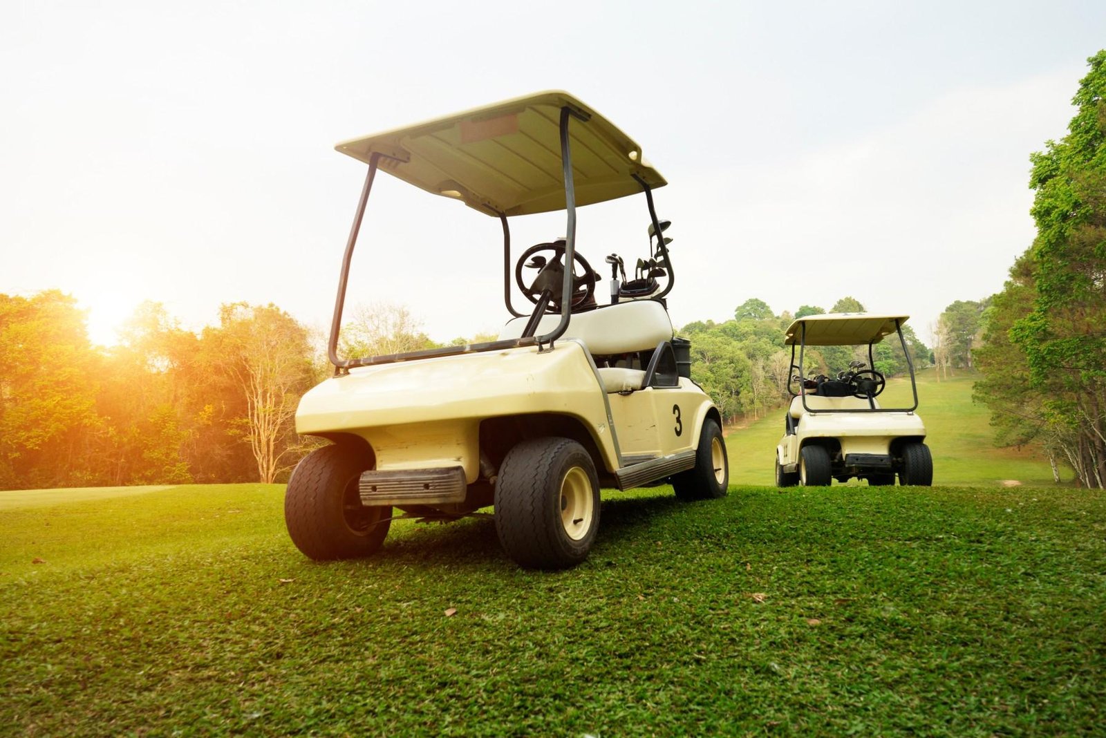 Power Your Game with Advanced Electric Golf Cars